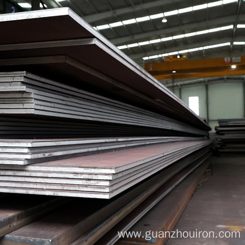 ASTM A572M Hot Rolled Low-Alloy Carbon Steel Plate